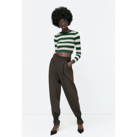 Zara Sweaters - Zara | Cropped Top